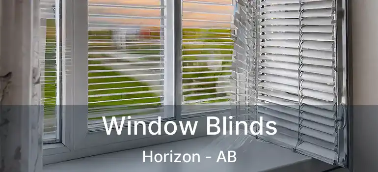  Window Blinds Horizon - AB