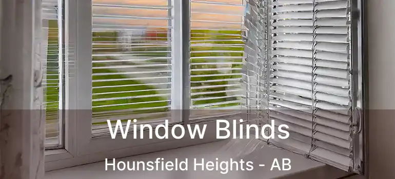  Window Blinds Hounsfield Heights - AB