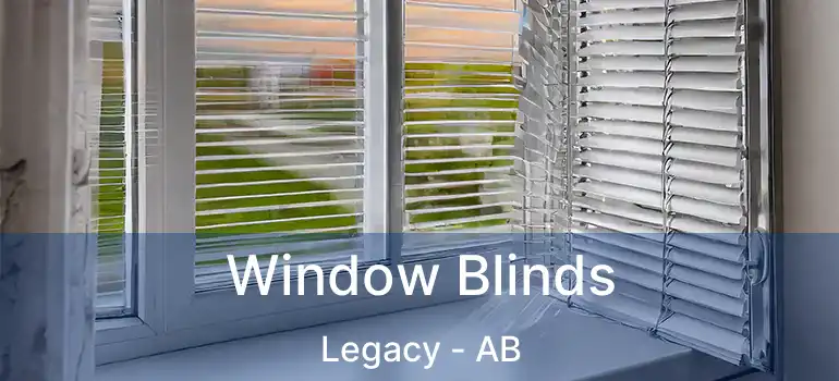  Window Blinds Legacy - AB