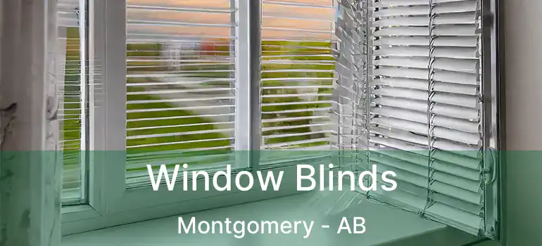  Window Blinds Montgomery - AB