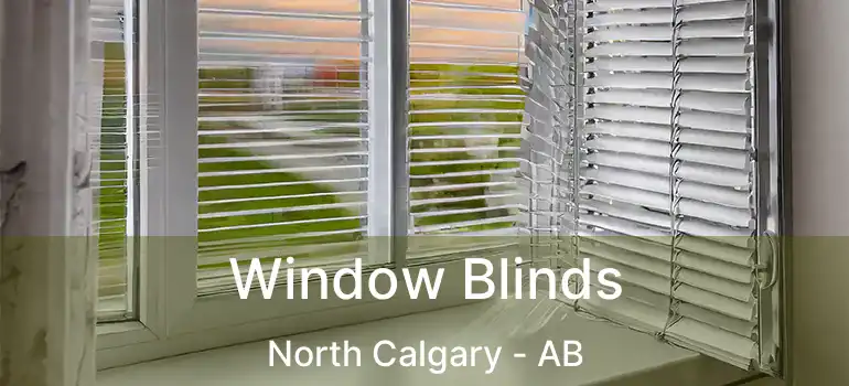  Window Blinds North Calgary - AB