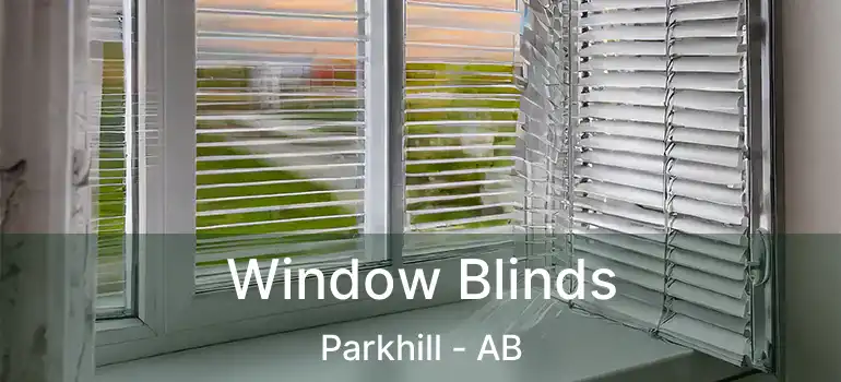  Window Blinds Parkhill - AB