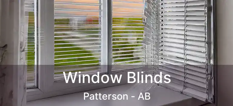  Window Blinds Patterson - AB