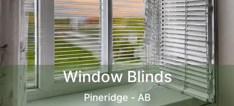  Window Blinds Pineridge - AB