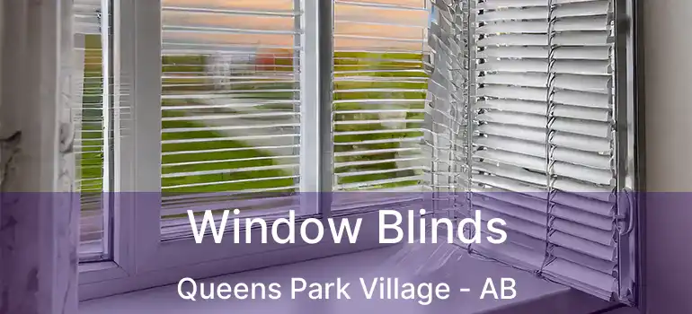  Window Blinds Queens Park Village - AB