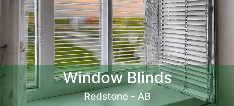  Window Blinds Redstone - AB