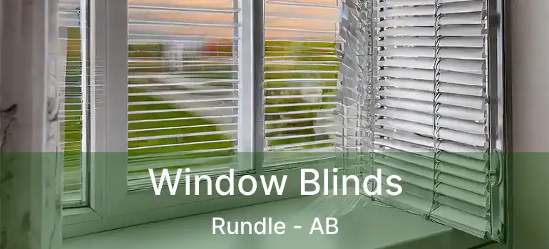 Window Blinds Rundle - AB
