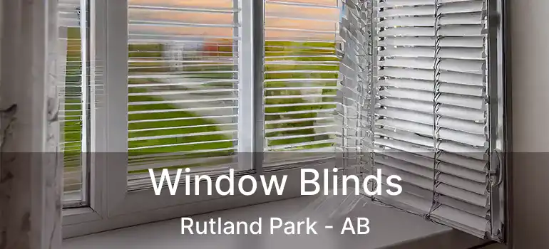  Window Blinds Rutland Park - AB
