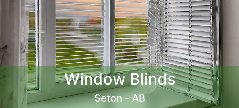  Window Blinds Seton - AB