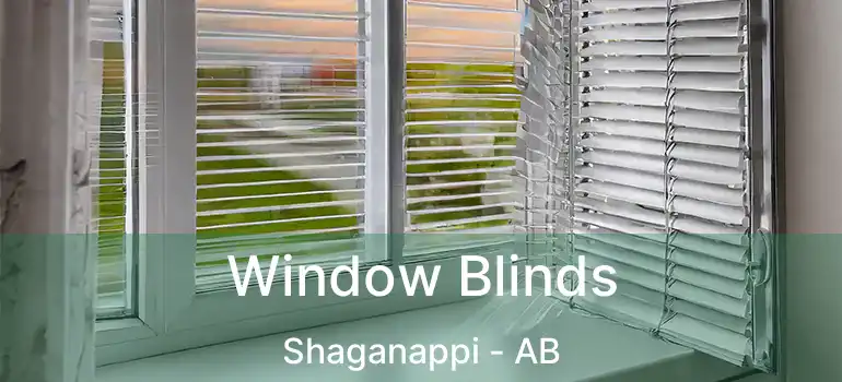  Window Blinds Shaganappi - AB