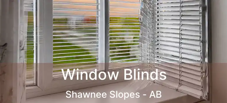  Window Blinds Shawnee Slopes - AB