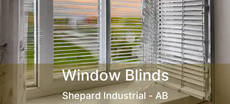  Window Blinds Shepard Industrial - AB