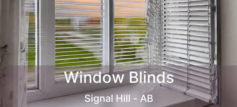  Window Blinds Signal Hill - AB
