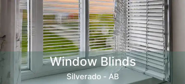  Window Blinds Silverado - AB