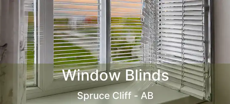  Window Blinds Spruce Cliff - AB