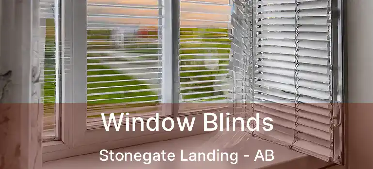  Window Blinds Stonegate Landing - AB