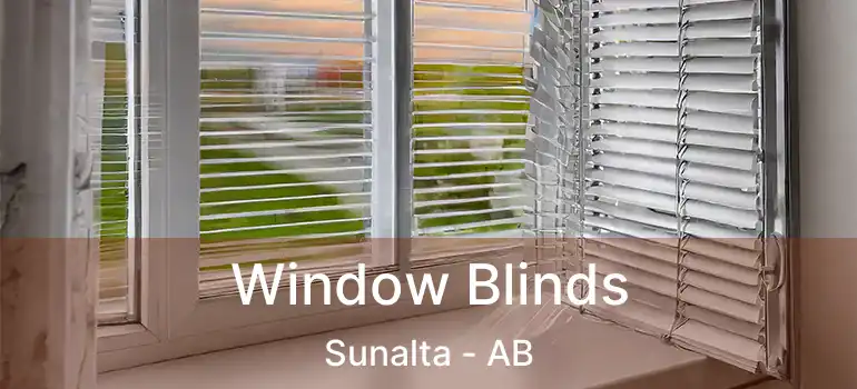  Window Blinds Sunalta - AB