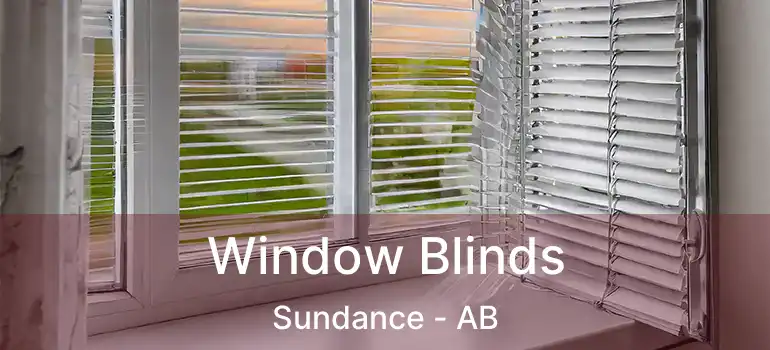  Window Blinds Sundance - AB