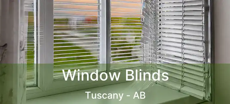  Window Blinds Tuscany - AB