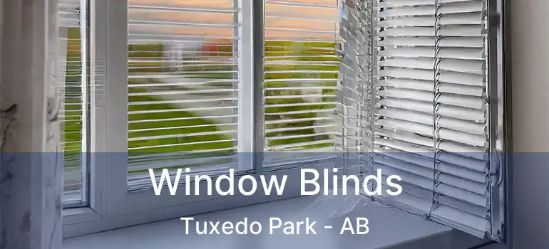  Window Blinds Tuxedo Park - AB
