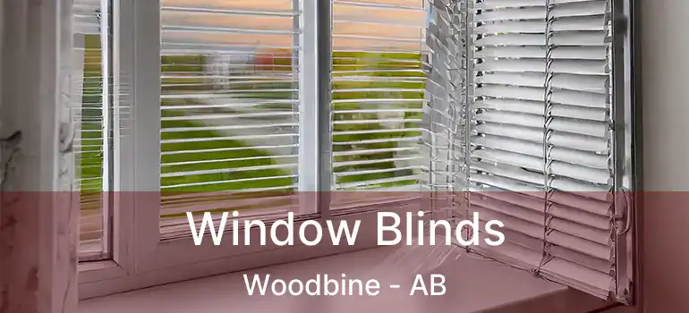  Window Blinds Woodbine - AB