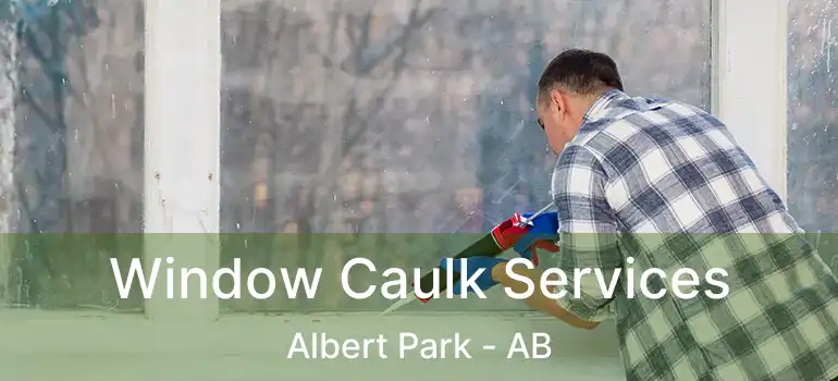  Window Caulk Services Albert Park - AB