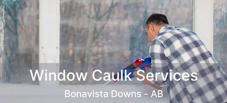  Window Caulk Services Bonavista Downs - AB