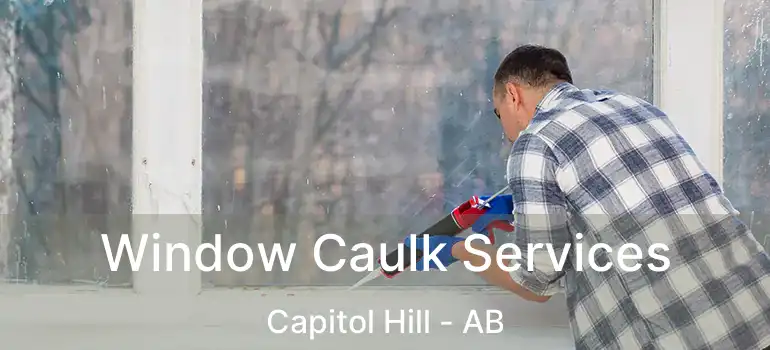  Window Caulk Services Capitol Hill - AB