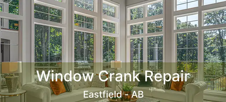  Window Crank Repair Eastfield - AB