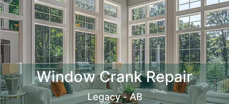  Window Crank Repair Legacy - AB