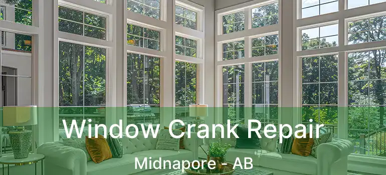  Window Crank Repair Midnapore - AB