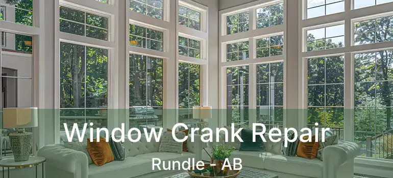  Window Crank Repair Rundle - AB