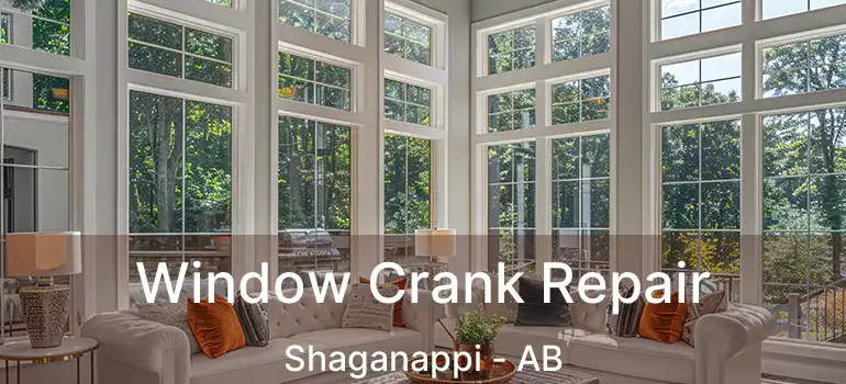  Window Crank Repair Shaganappi - AB