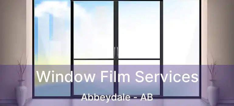 Window Film Services Abbeydale - AB
