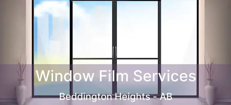  Window Film Services Beddington Heights - AB