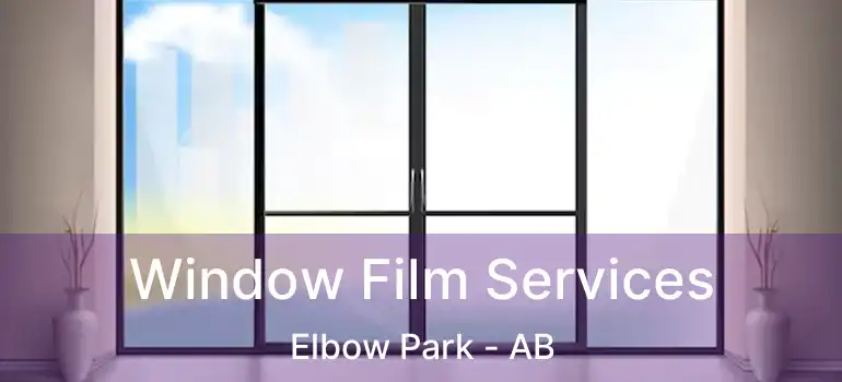  Window Film Services Elbow Park - AB