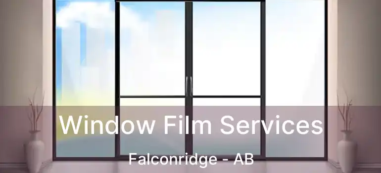  Window Film Services Falconridge - AB