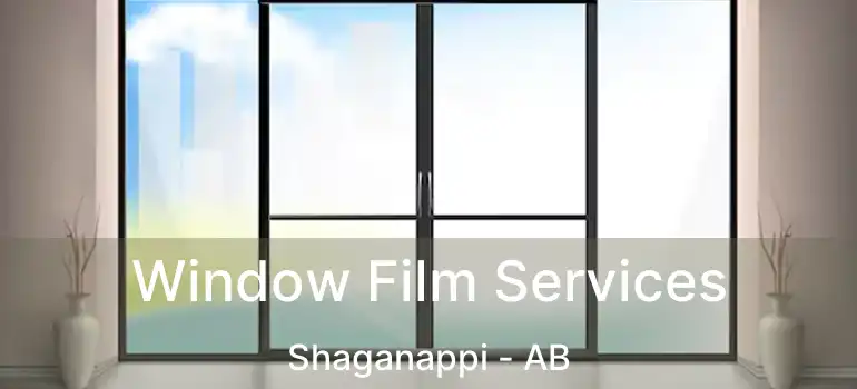  Window Film Services Shaganappi - AB