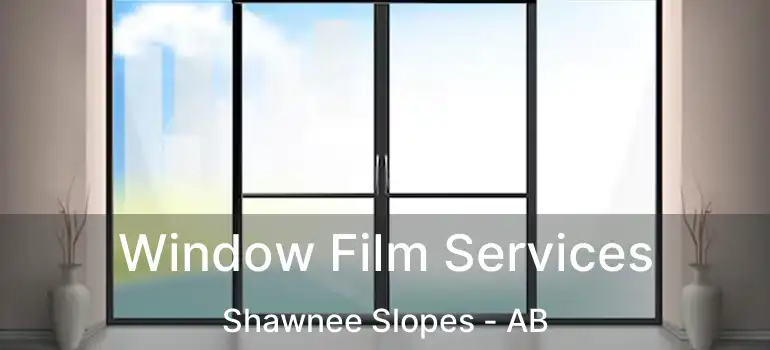  Window Film Services Shawnee Slopes - AB