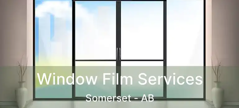  Window Film Services Somerset - AB