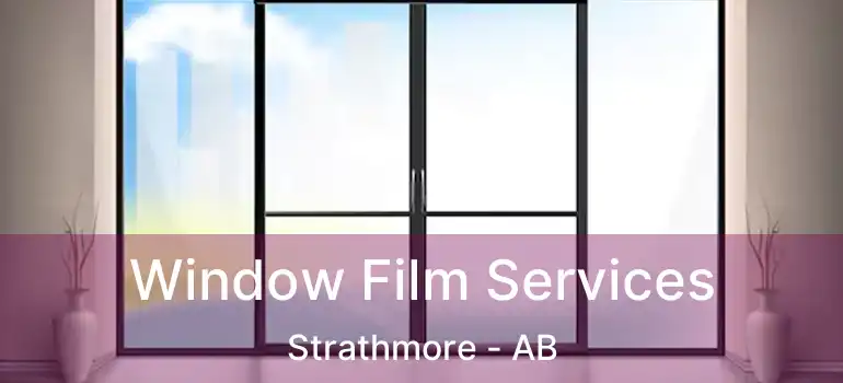  Window Film Services Strathmore - AB
