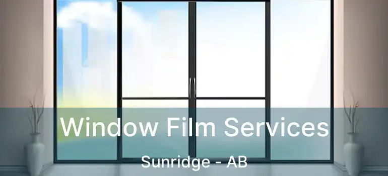  Window Film Services Sunridge - AB