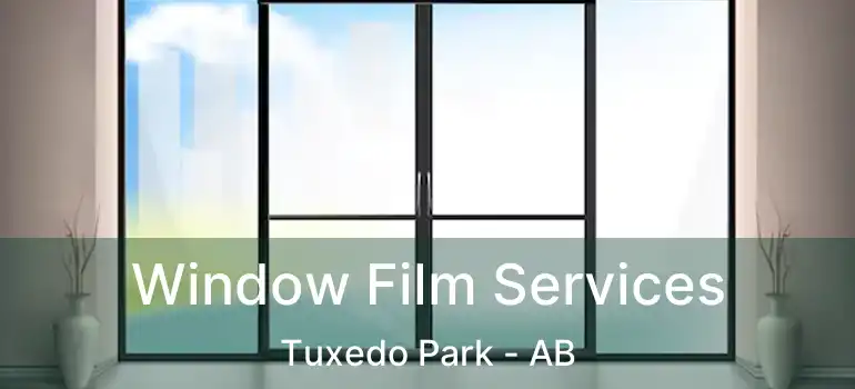  Window Film Services Tuxedo Park - AB