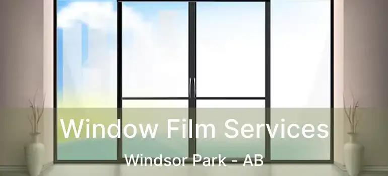  Window Film Services Windsor Park - AB