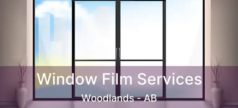  Window Film Services Woodlands - AB