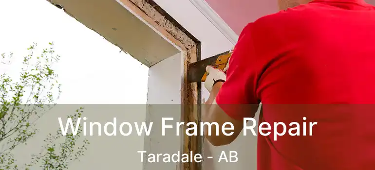  Window Frame Repair Taradale - AB