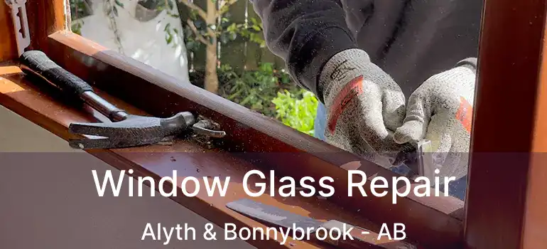  Window Glass Repair Alyth & Bonnybrook - AB