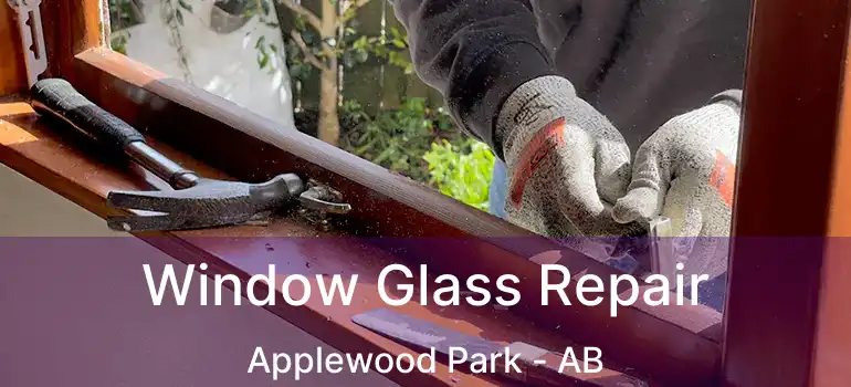  Window Glass Repair Applewood Park - AB