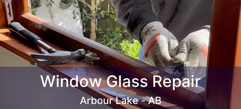  Window Glass Repair Arbour Lake - AB