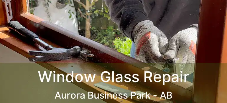  Window Glass Repair Aurora Business Park - AB